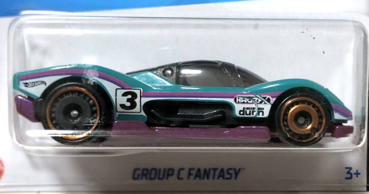 ラスト HW Let's Race 劇中車カラー 2024 Group C Fantasy Race Car グループ シー ファンタジー レースカー Sonny Fisher ソニー 絶版拍卖