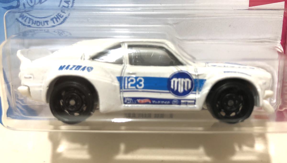 ラスト レア Mazda RX-3 マツダ 松田 サバンナ S124 Mad Mike マッドマイク Mark Jones マーク ジョーンズ 廣島 広島 123 絶版拍卖