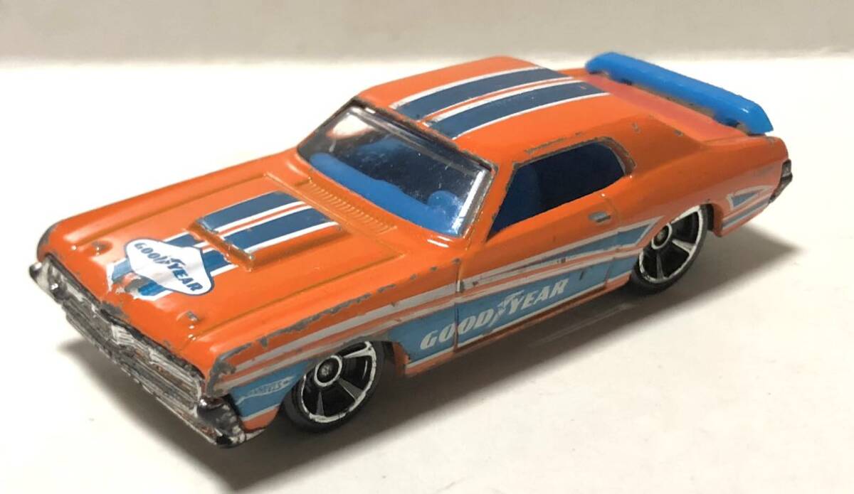 レア 現状 1969 Mercury Cougar Eliminator マーキュリー クーガー イリミネーター Rob Matthes ロブ マティス Good Year グット イヤー拍卖