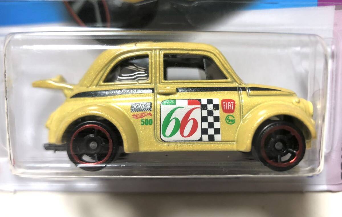 ラスト 60s Fiat 500D Modificado フィアット チンクエチェント モディファイ Compact Kings 2024 Metallic Light Yellow ライトイエロー拍卖