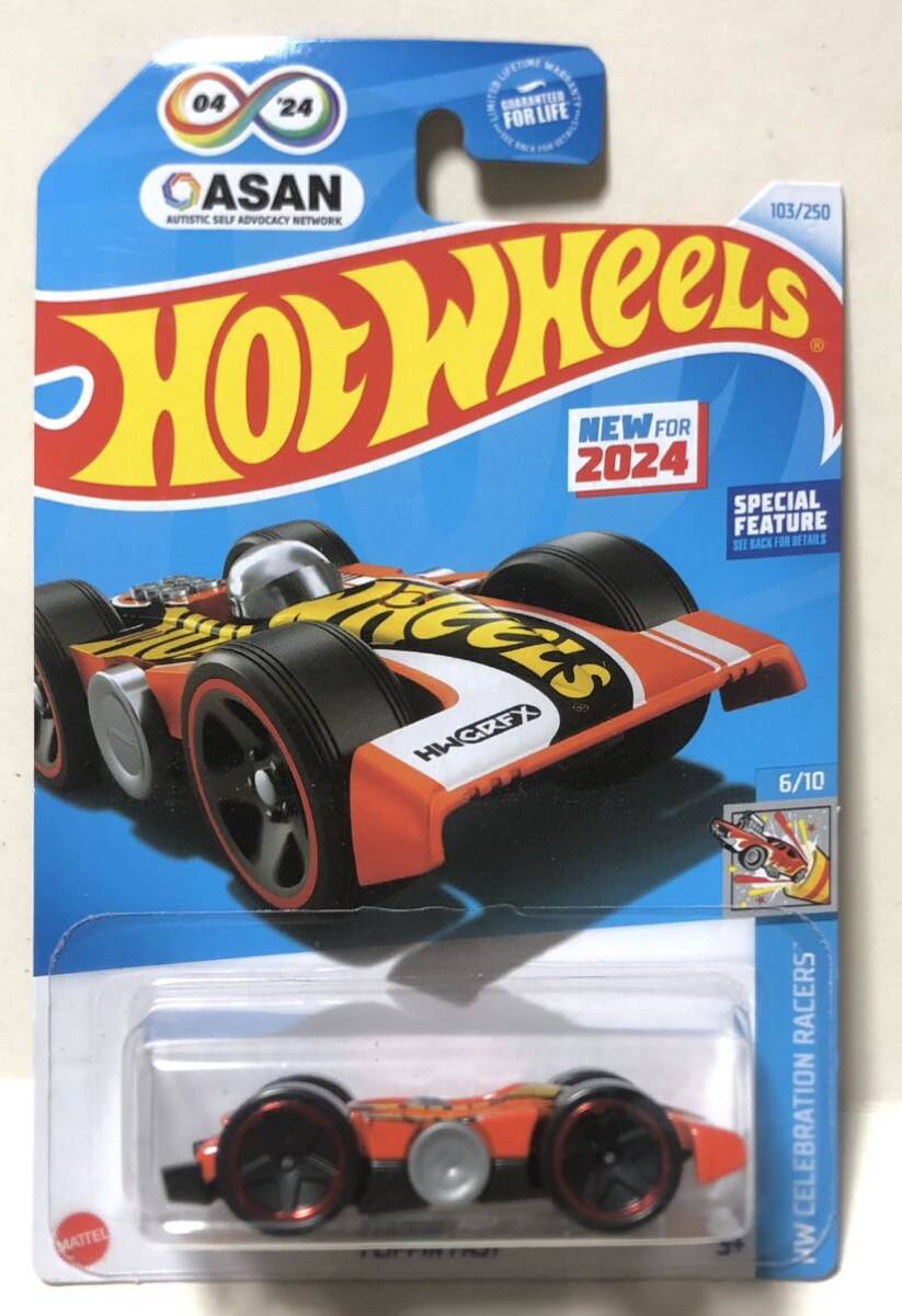 レア USDMカード 2024 ASAN Flippin Fast フリッピン ファスト 上下反転ギミック Fraser Campbell フレイザー キャンベル Orange Black拍卖