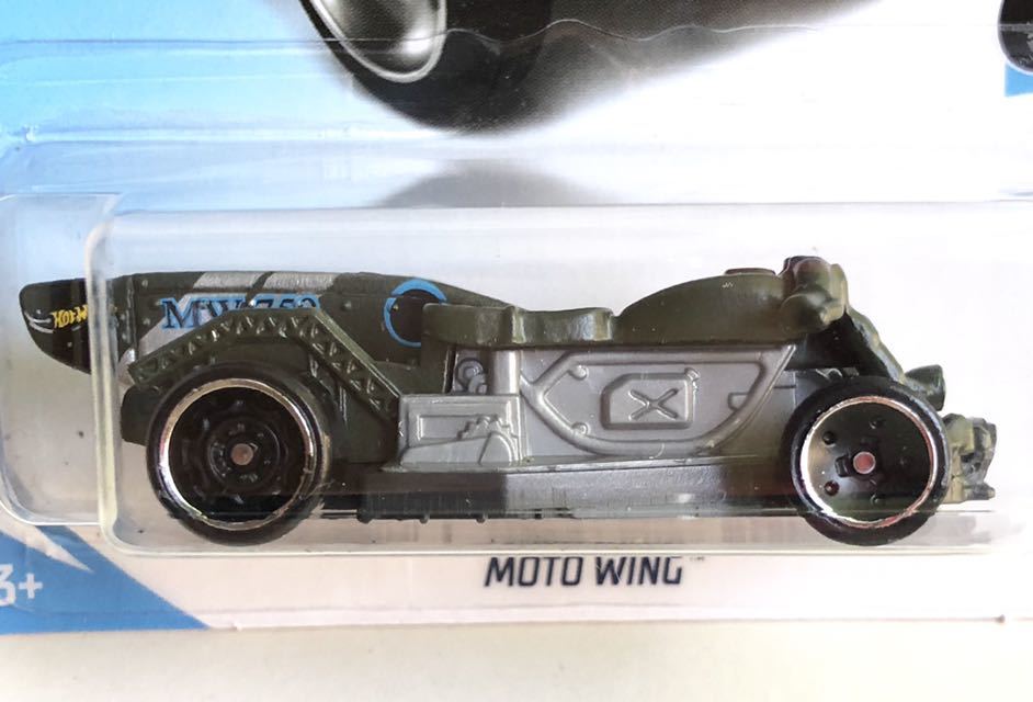 Moto Wing モト ウィング Mush Up Buggy マッシュアップ Tyler Charest タイラー シャレスト MW-750 Olive Green オリーブ グリーン 絶版拍卖