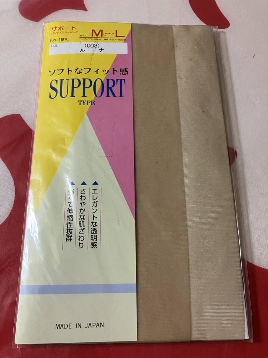コベス サポート パンティストッキング ルナ support type panty stocking 神戸生絲 パンスト made in japan拍卖