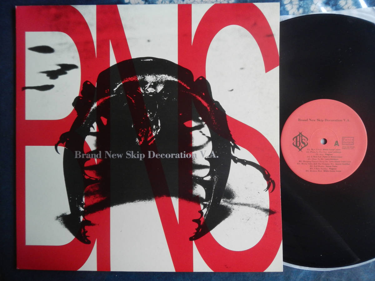 【LP】VENUS PETER/SECRET GOLDFISH/PAINT IN WATERCOLOUR/WHITE COME COME(QTCA1003パルコ1992年PROMO ONLYマンチェ)拍卖