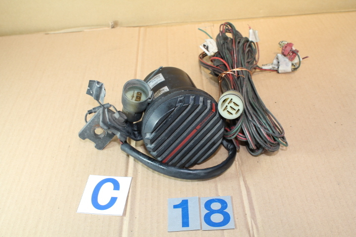 KP-092-1 DENSO 24V用 音声アラーム バックブザー NIPPON DENSO 068900-0240 コード付き拍卖