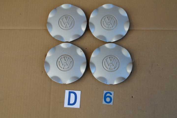 KP-123-1 VW フォルクスワーゲン GOLFⅢ ゴルフ 3 ヴェント 純正センターキャップ 4枚セット MADE IN CANADA 1H0 601 149K拍卖