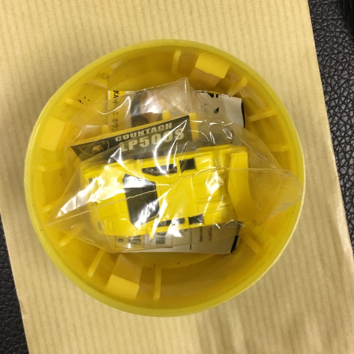 ランボルギーニ、ミニチュアカーコレクション、ジョージアエメラルドマウンテン発売記念、LP500S拍卖