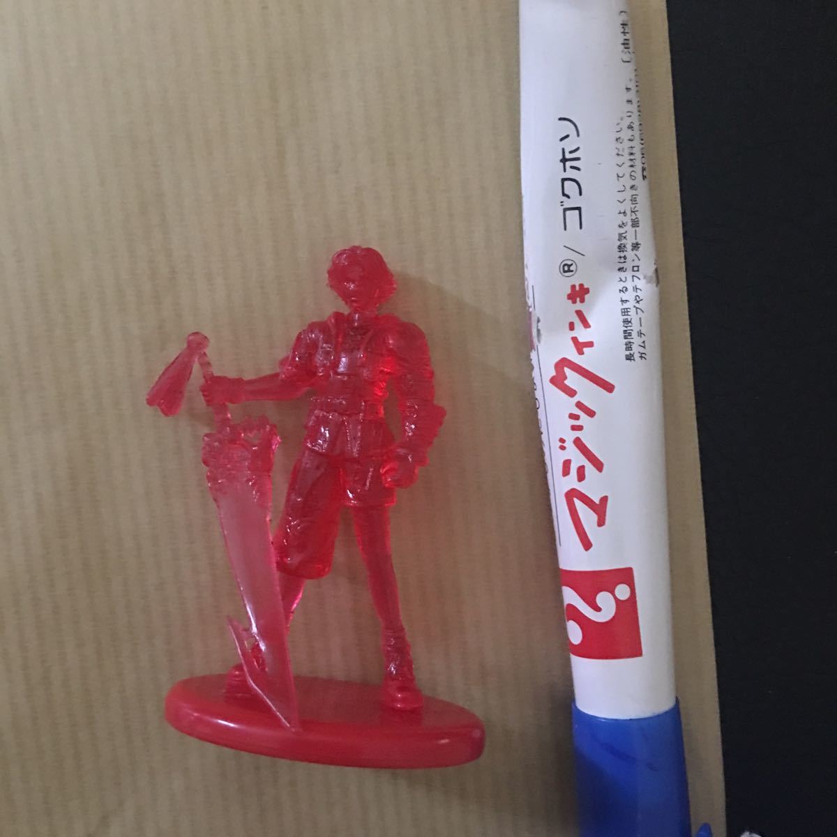 ファイナルファンタジー、ミニフィギュア、クリスタルバージョン、ティーダ拍卖