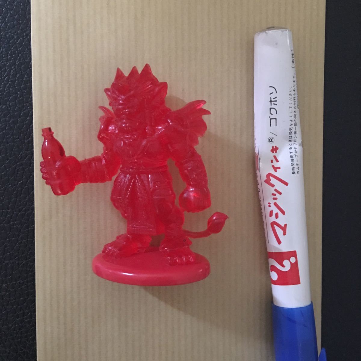 ファイナルファンタジー、ミニフィギュア、クリスタルバージョン、キマリ、コカコーラバージョン拍卖