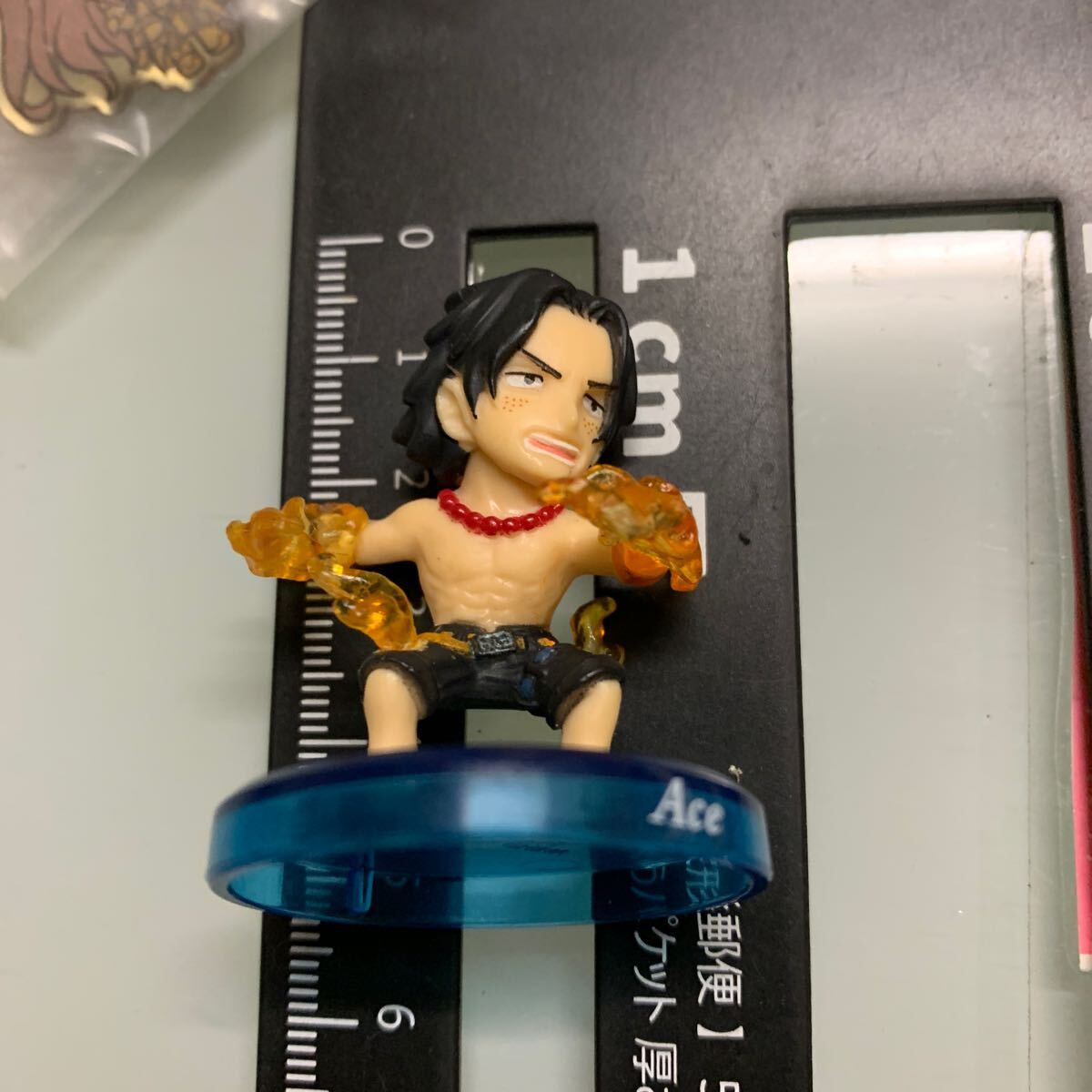 ワンピースコレクション フィギュアル食玩 エース拍卖