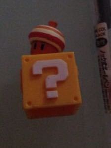 ニュースーパーマリオブラザーズU チョコエッグ ハテナブロック スーパーどんぐり拍卖