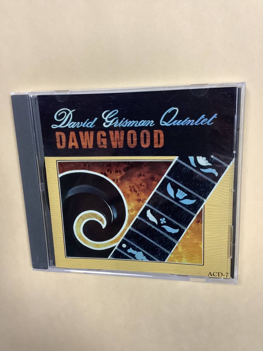 送料無料 デヴィッド グリスマン クインテット「DAWGWOOD」輸入盤拍卖