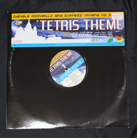 開封品 Daniele Mondello & Express Viviana Vs D.A.L.F. 【TETRIS THEME】拍卖