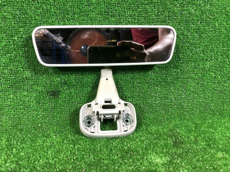SUZUKI スズキ エブリィワゴン H19年 純正 バックミラー ABA-DA64W REARVIEW MIRROR ID:2234拍卖