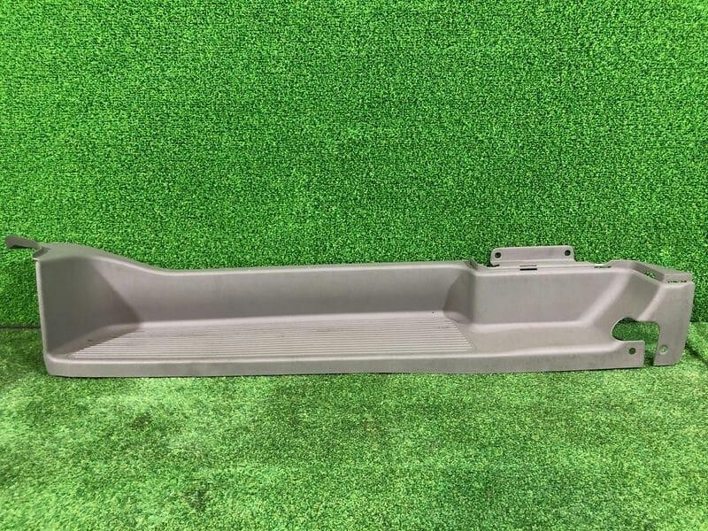 SUZUKI スズキ エブリィワゴン H19年 純正 リア サイドステップカバー 左 75191-68h5 LEFT REAR DOOR SCUFF PLATE ID:2249拍卖