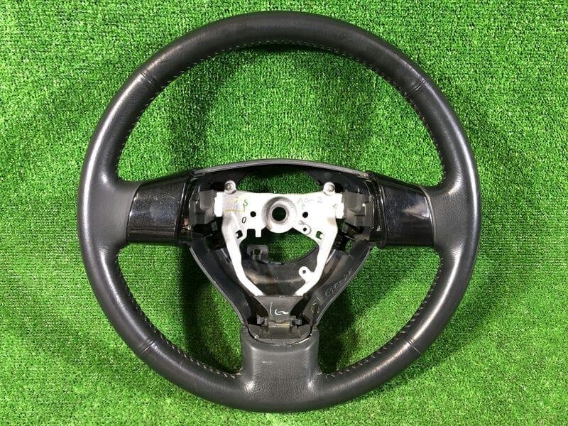 DAIHATS ダイハツ タント H21年 純正 ハンドル ステアリングホイール DBA-L375S STEERING ID:2105拍卖