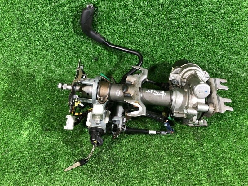 DAIHATS ダイハツ タント H21年 純正 ステアリングコラム ジョイント ユニット DBA-L375S STEERING COLUMN ID:2305拍卖
