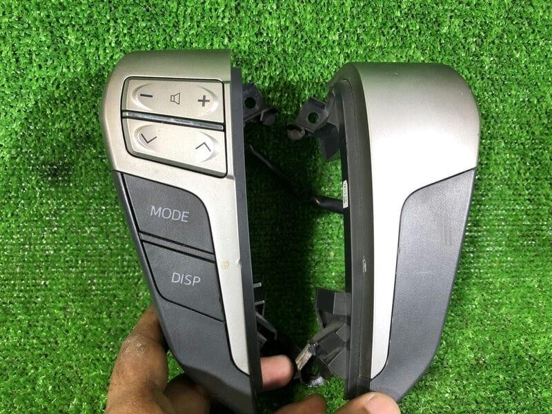 TOYOTA トヨタ ヴェルファイア H22年 純正 オーディオスイッチ ハンドル ステアリング DBA-ANH20W STEERING AUDIO SWITCH ID:2288拍卖