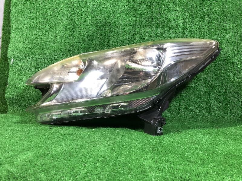 NISSAN ニッサン ノート H25年 純正 ヘッドライト 左 DBA-E12 LEFT SIDE HEADLIGHT ID:2637拍卖