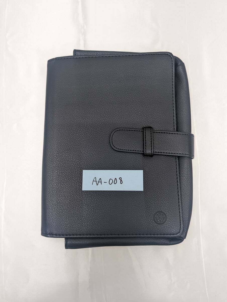 VOLKSWAGEN フォルクスワーゲン 車検証入れ 保証書取説ケース★ AA-008拍卖