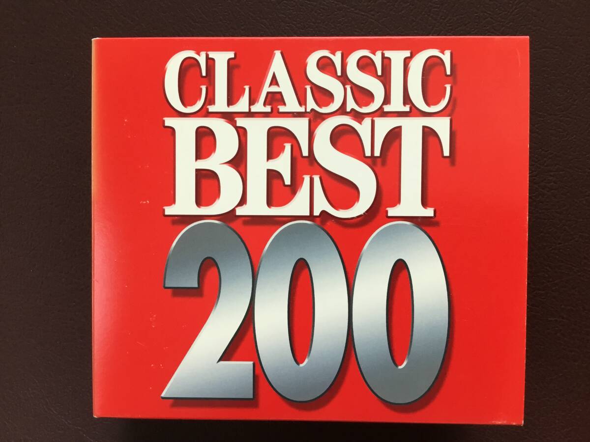 ■CLASSIC BEST 200 CD8枚組 200曲拍卖