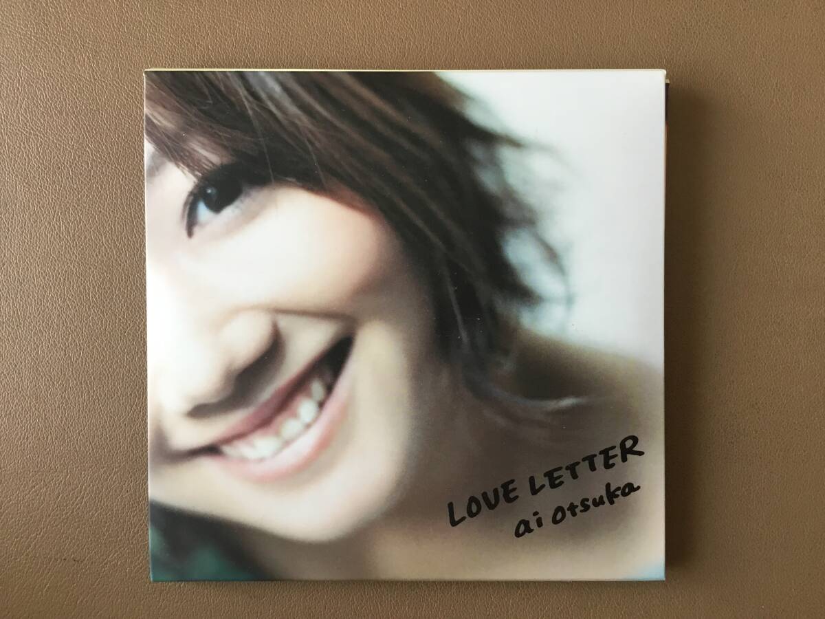 ■大塚愛/LOVE LETTER 初回限定盤 CD+DVD拍卖