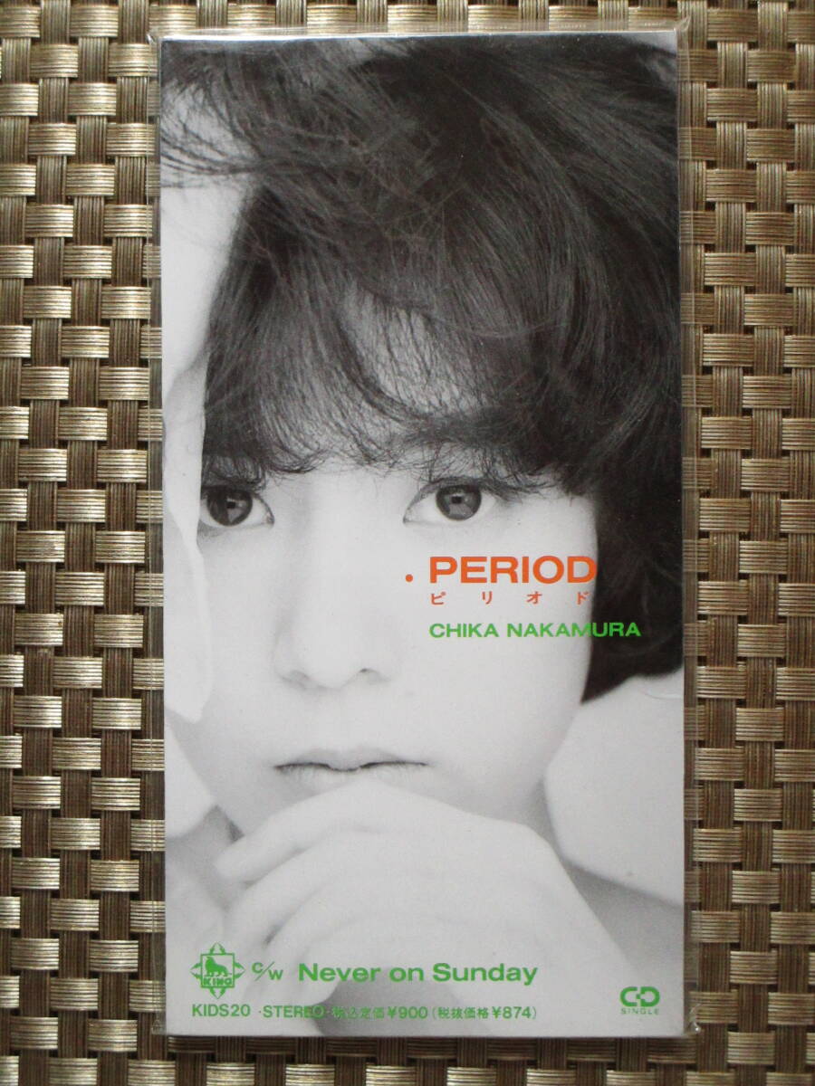 激レア!!仲村知夏 CD「RERIOD ピリオド」CDシングル/CDS拍卖
