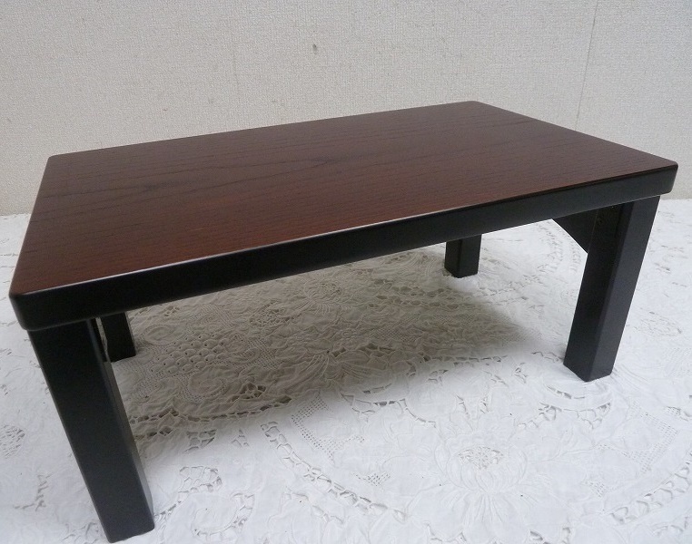 (☆BM)木製 折り畳み式 置台 平卓 横幅42㎝ 飾り台 花台 サイドテーブル コレクション台 盆栽台 香炉台 ミニテーブル 机拍卖