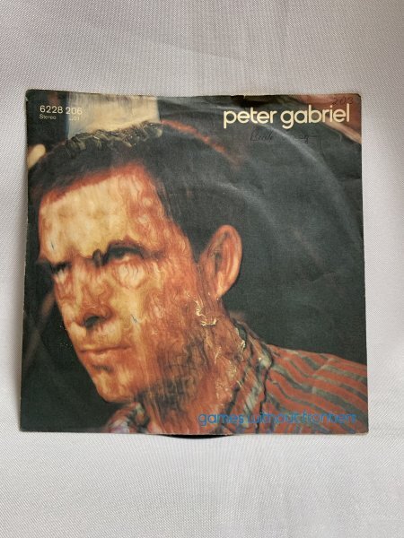 Peter Gabriel「Games Without Frontiers / I Don't Remember」ドイツ盤 7拍卖