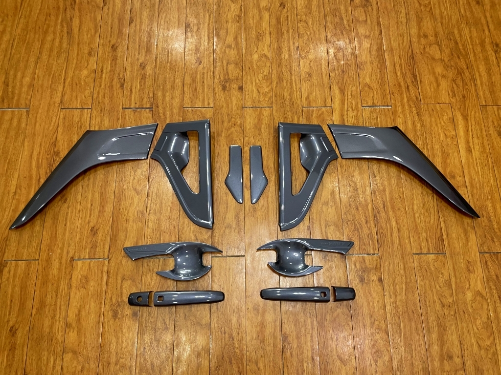 スズキ スイフト スイフトスポーツ ドアノブ グレー GRAY ドア ハンドル カバー ガーニッシュ ZC13S ZC33S ZC43S ZC53S ZD53S ZC83S ZD83S拍卖