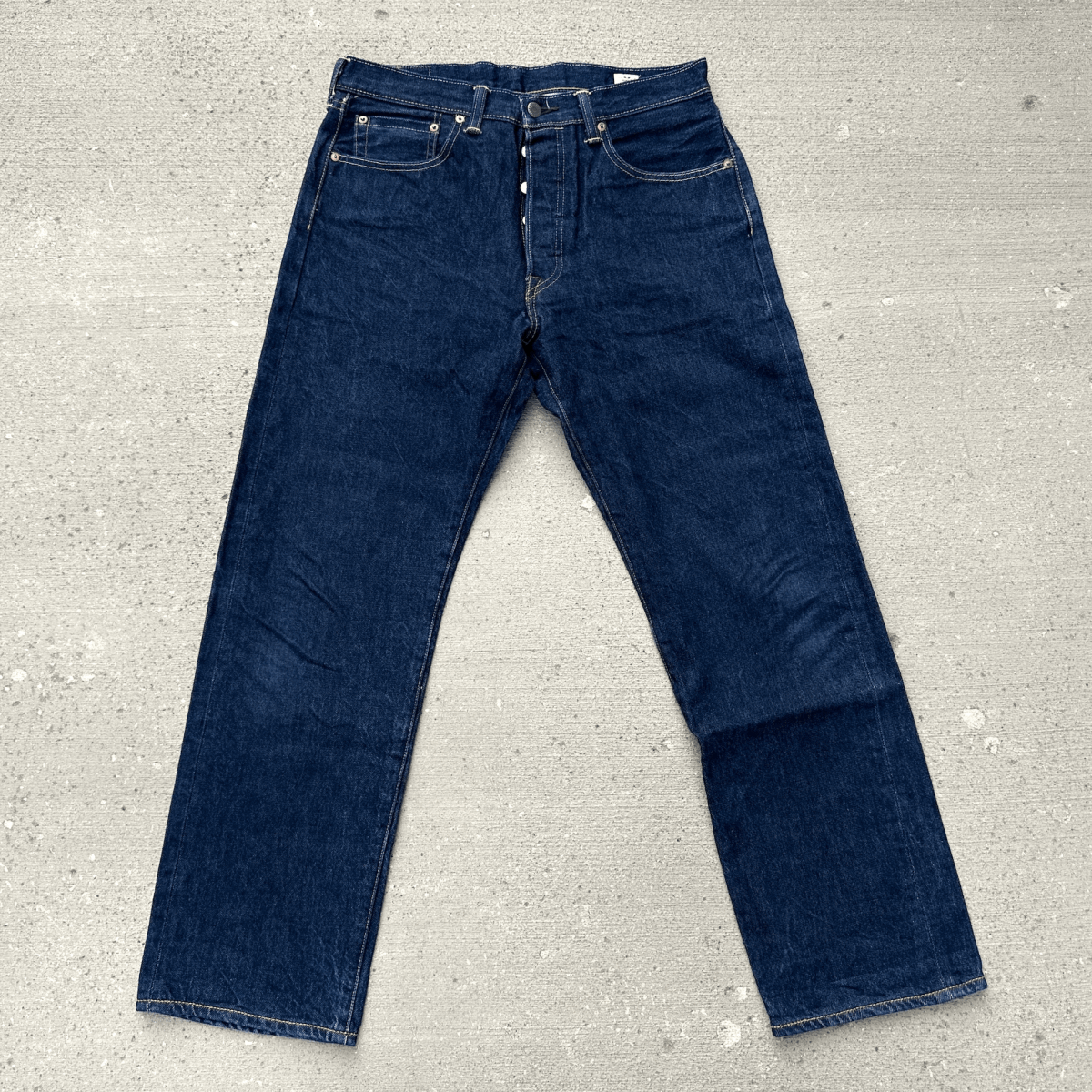 赤耳 ホワイトオーク 米国製 Levi’s 00501-2546 W33 L32 濃紺 美品 WHITE OAK アメリカUSA製 デニムパンツ ジーンズ 005012546 501-2546拍卖
