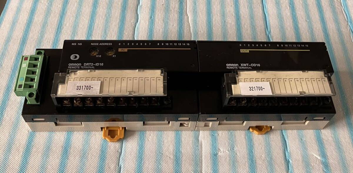 オムロン DRY2-ID16 CET-OD16 ネジが錆びている拍卖