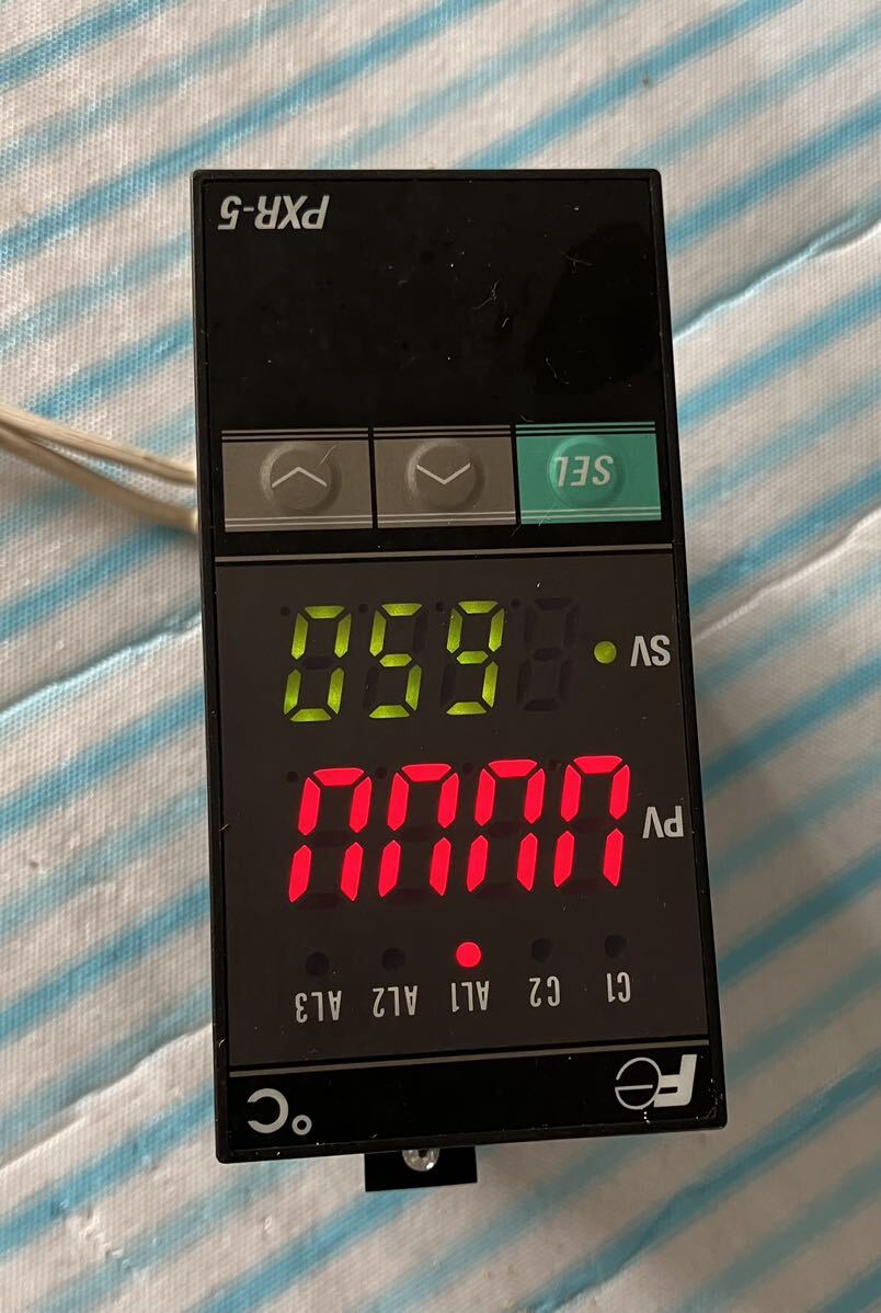 通電確認済 FUJI PXR5TEY1-1Y000 温度控制器拍卖