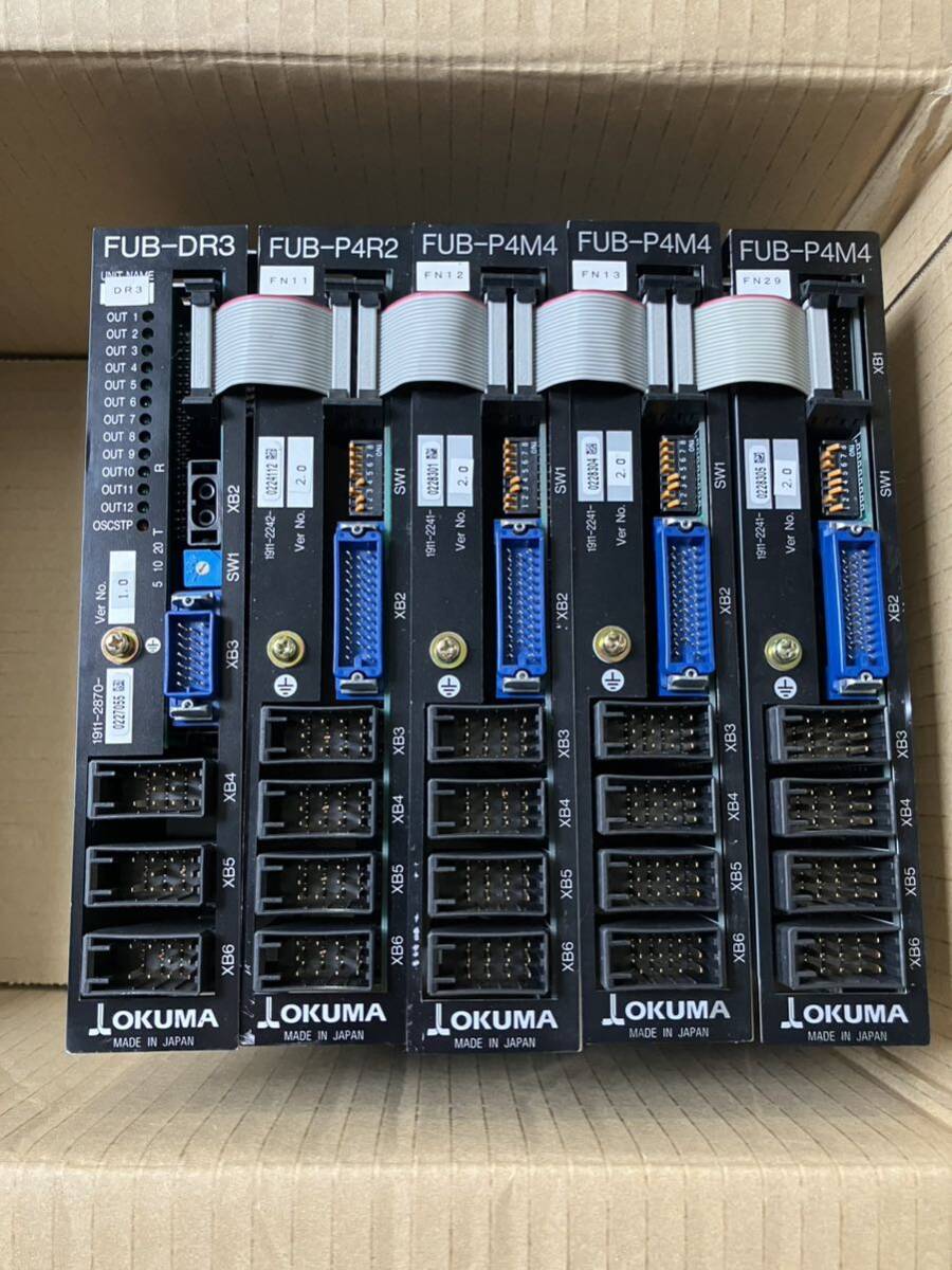OkUMA FUB-DR3 FUB-P4R2 FUB-P4M4*3拍卖