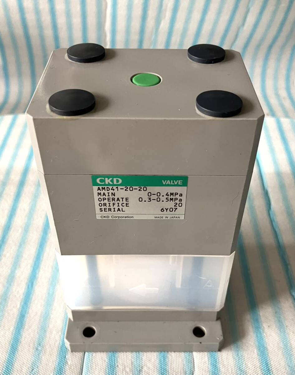 CKD AMD41-20-20 空気圧バルブ拍卖