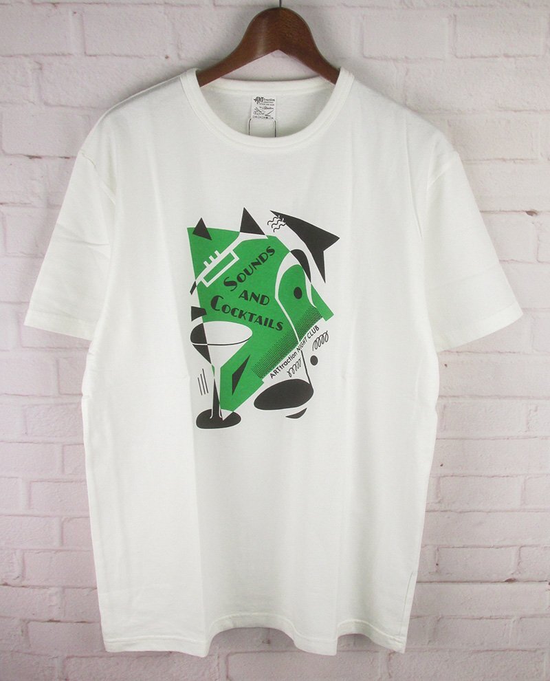 LST10534 ARTtraction SPORTOGS アートトラクション スポーツトグス アトラクションズ Tシャツ L 未使用 ホワイト(クリックポスト可)拍卖