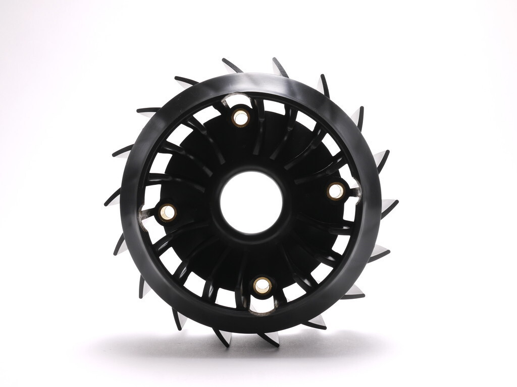 新登場!! 純正同等18枚羽仕様 軽量クーリングファン ブラック シグナスX1型2型3型4型SE12J/5UA/5TY SE44J/28S/4C6/1CJ/1YP/1MS SEA5J拍卖