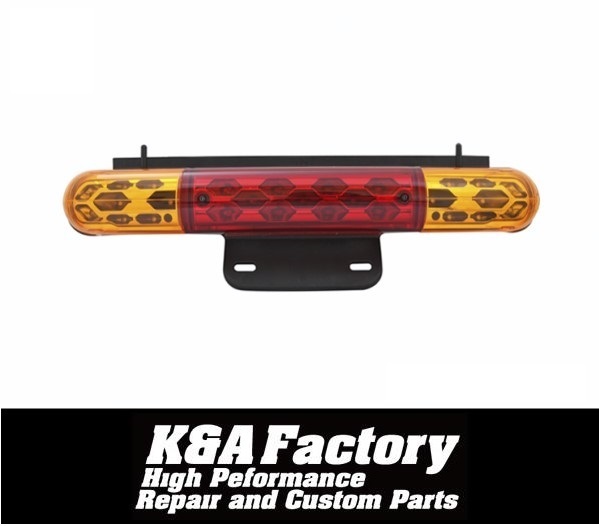 リレー不要 抵抗組込済み!!LEDテールランプ+シーケンシャルウィンカー(オレンジ/レッド) ジャイロキャノピー TA02/TA03拍卖