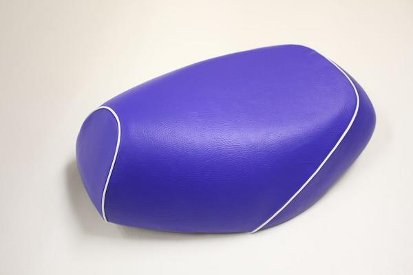 スーパージョグ/ZR(3YK) 青/白P(被せ)国産シートカバー拍卖