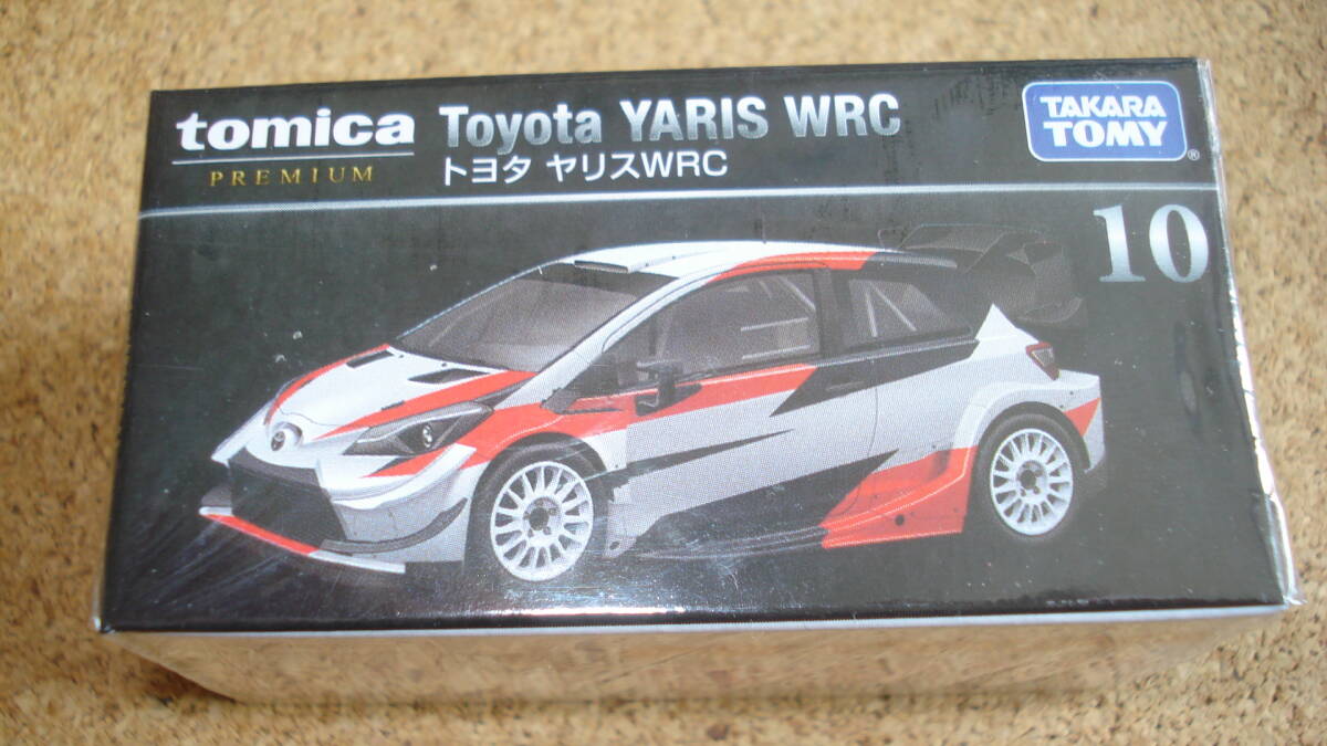 トミカプレミアム NO.10 トヨタ ヤリス WRC  // 2021年4月新車 //ベトナム製//PREMIUM TOYOTA YARIS WRC拍卖