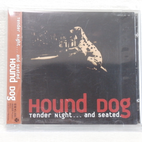 <美品> ハウンド・ドッグ / テンダーナイト…アンド・シーテッド (CD2枚組) 帯付 国内正規セル版拍卖