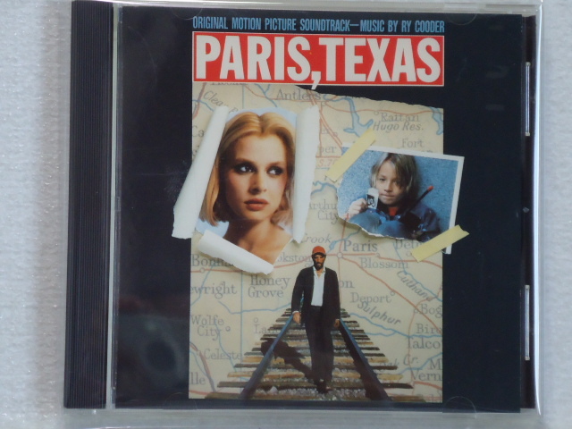 <美品> RY COODER ライ・クーダー / PARIS,TEXAS (サウンド・トラック) 輸入盤拍卖