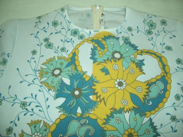 昭和レトロ 長袖 カットソー Capri ブラウス シャツ拍卖