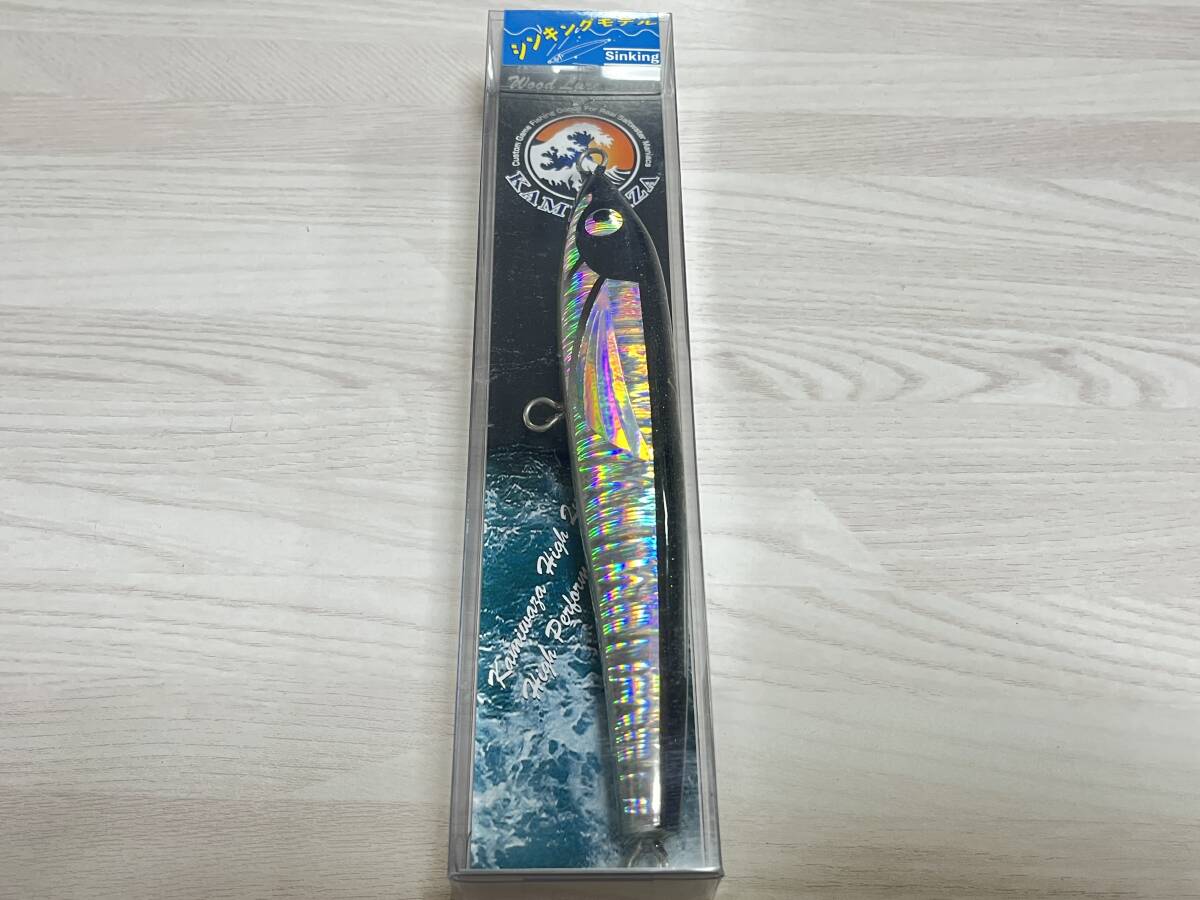 C ■■ 新品 デコペンⅡ 160S 75g【トビウオ】KAMIWAZA Deco Cut Valleyhill ■■ P3.0528拍卖