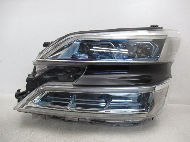 【即決有】 トヨタ ヴェルファイア 30 後期 純正 左 ヘッドライト LED ICHIKOH 58-94 (n095976)拍卖
