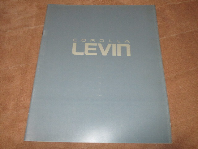 1991年1月発行90系カローラレビン後期のカタログ拍卖