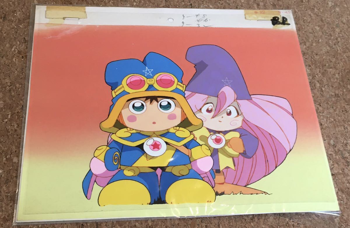 【ヤフオク撤退セール中】マジカルたるルート君 ミモラちゃんとのツーショット セル画☆レア♪ Fー33拍卖
