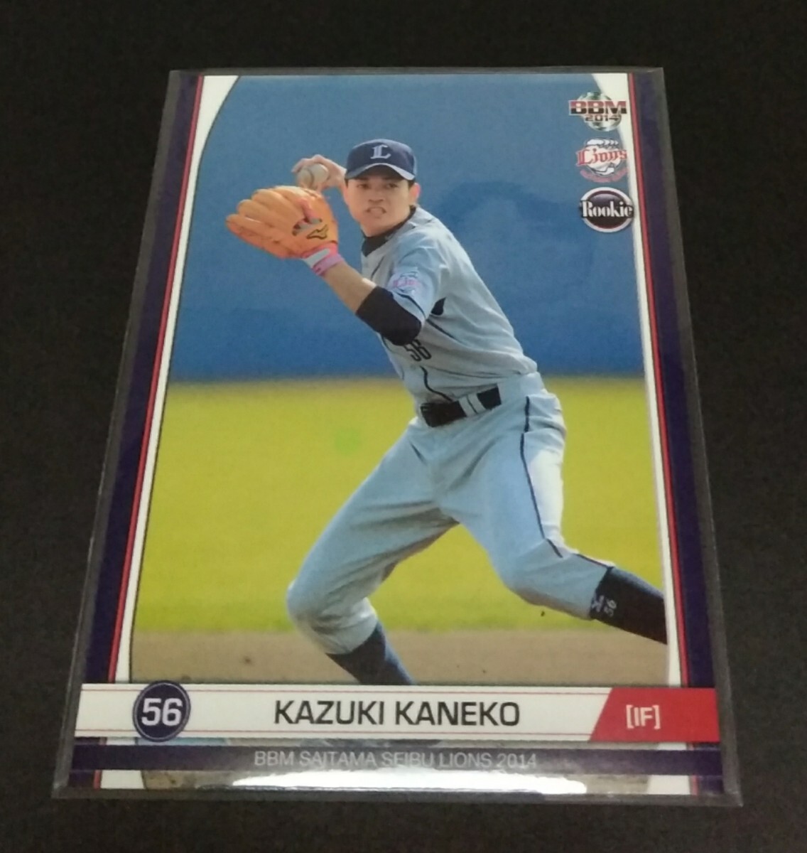 2014年BBM ライオンズ 金子一輝(西武)ルーキーカード!No,L52。 拍卖