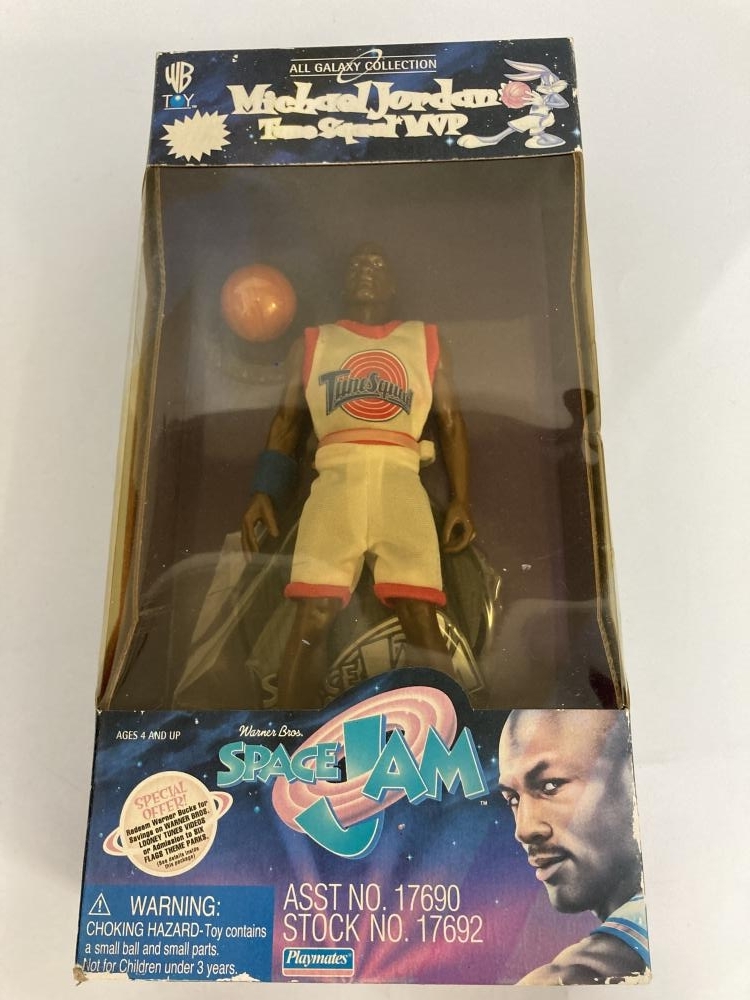 Warner bros SPACE JAM ALL GALAXY COLLECTION Michael Jordan ASST NO. 17690 STOCK NO.17692 Tune squad MVP 13772拍卖