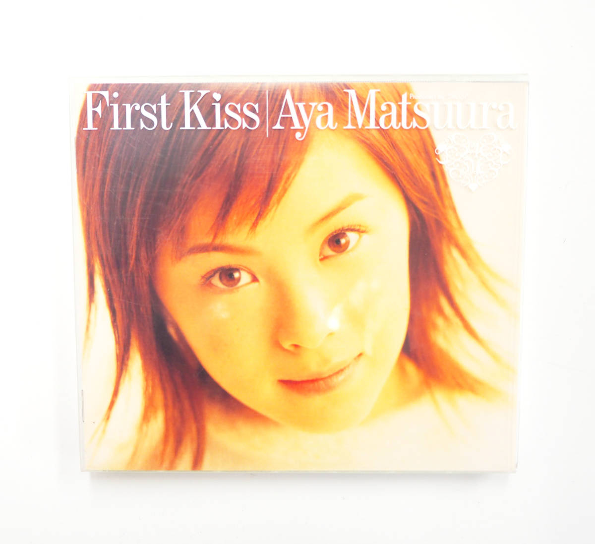 CD ☆ First Kiss / Aya Matsuura / Produced by つんく♂拍卖